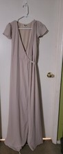  Dress Show Me Your MUMU Extra Small  beige  color 