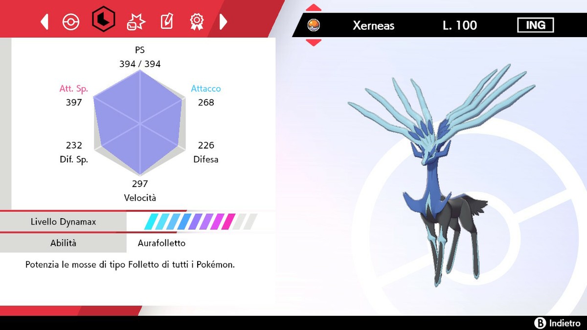 Xerneas And Yveltal In Battle