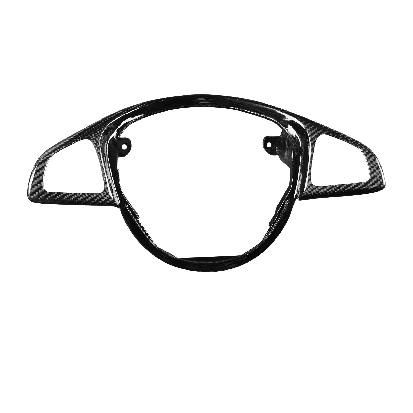 Carbon Fiber Steering Wheel Frame Cover For Benz W205 W213 W117 C63 AMG 201520 eBay