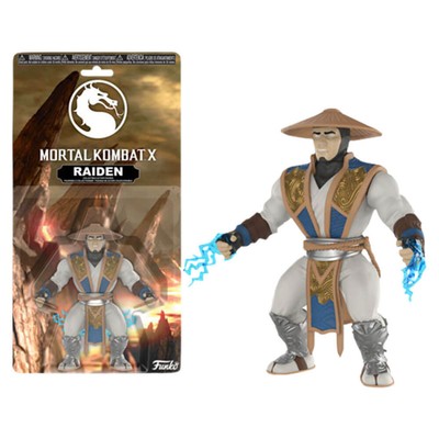 Buste Funko Savage World: Jouet de collection Mortal Kombat-Liu Kang