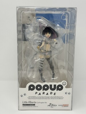 Smile of the Arsnotoria Little Alberta Cat Kingdom Ver. Pop Up Parade Figure