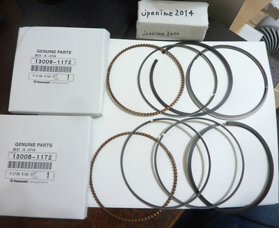 Piston Ring Set RAREELECTRICAL New 67Mm Compatible With Kawasaki