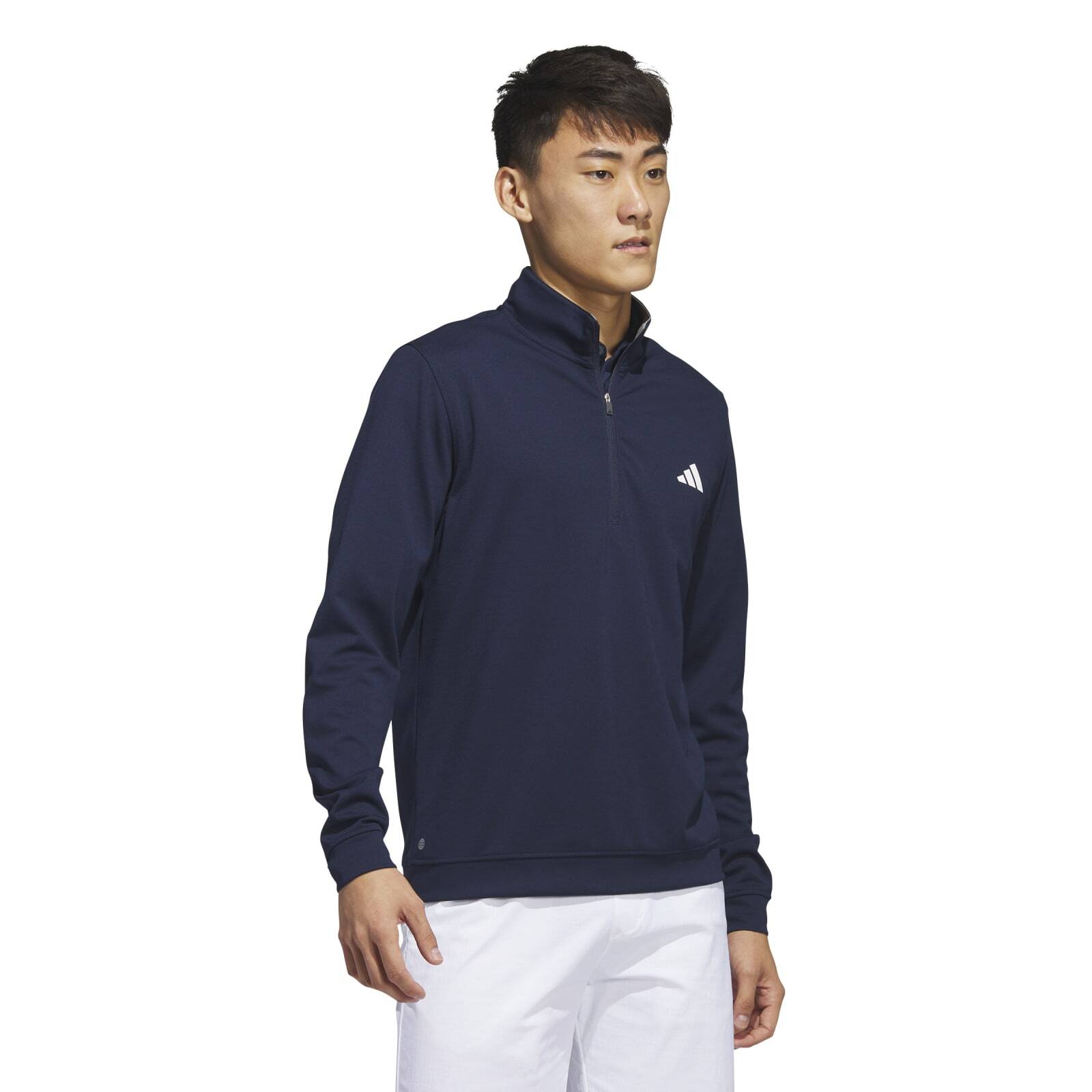 ПУЛОВЕР Herren adidas Golf С ЗАВЫШЕННОЙ ТАЛИЕЙ НА МОЛНИИ 1/4 Herren