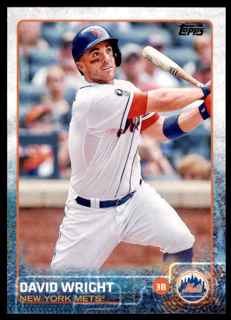 2015 Topps Series 1 David Wright #83 New York Mets