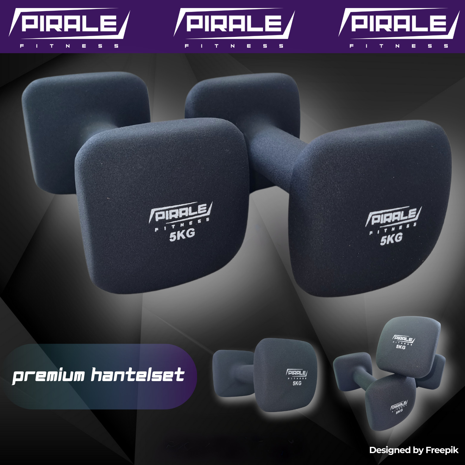 Hanteln Kurzhanteln Set Gewichte dumbbell 2er Set premium Hanteln Hantelset