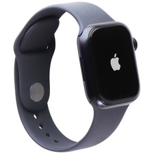 Apple Watch Series 7 GPS 41mm Midnight Aluminum Case with Sport  