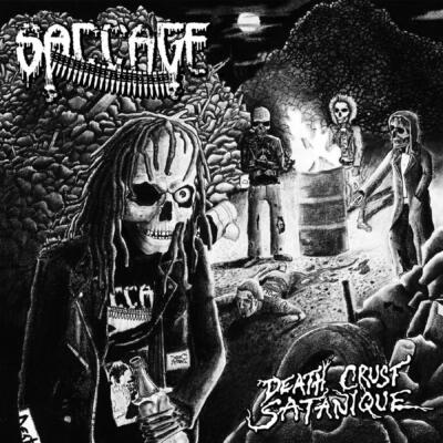 Saccage - Death Crust Satanique CD #G110003