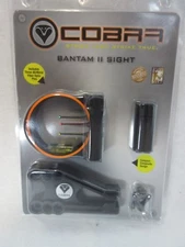 Cobra Archery Bantam 2  3-Pin Sight right or left hand .039" Black C-617BLK