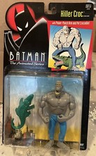 Kenner Batman The Animated Series Killer Croc Action Figure NEW