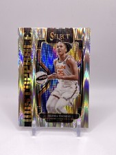 2024 Panini Select WNBA Alyssa Thomas Unstoppable Silver Flash Prizm #12 Sun