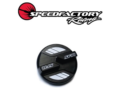 SPEEDFACTORY RACING OIL CAP BILLET ENGINE DIVIDED GRIP SF-02-029 | eBay