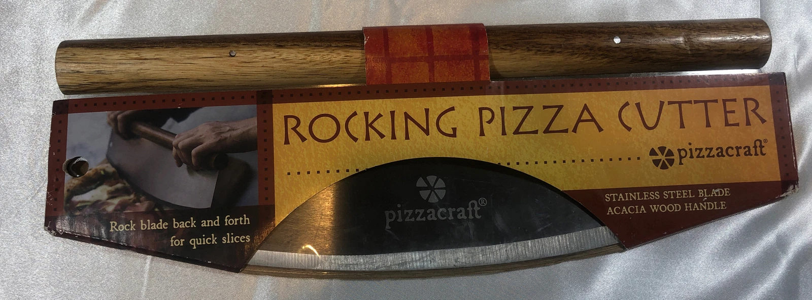 Pizzacraft Rocking Pizza Cutter - Thumbnail 3