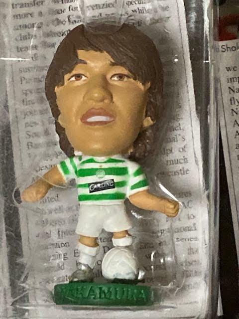 Corinthian Prostars Figure Terrific Transfers, Nakata, Nakayama