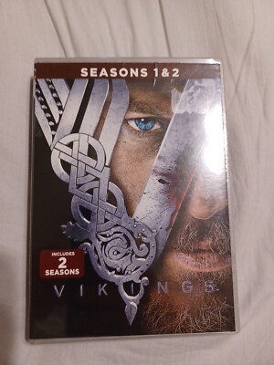 Vikings Season 1 And 2 Dvd Complete First and Second