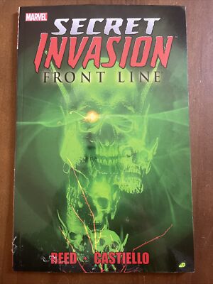 Secret Invasion: Front Line by Not Available (Paperback, 2009)