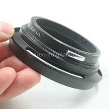 Paraluce rotondo in metallo per obiettivo Leica 12504 Summilux Summicron M 35 mm 1:1.4 1:2