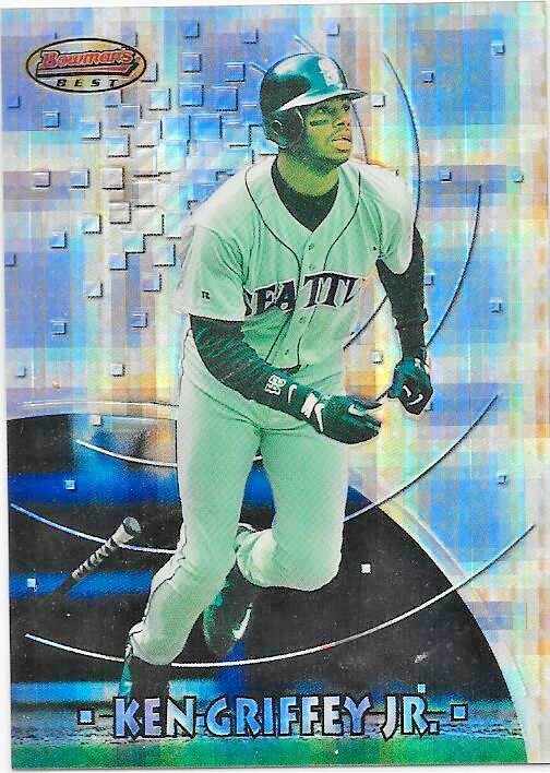 その他 KEN GRIFFEY Jr. BOWMAN  ATOMIC REFRACTOR 1997 Bowman's Best - KEN GRIFFEY JR - Preview Atomic