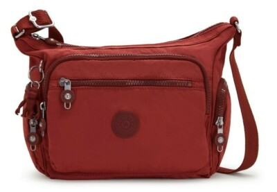 Kipling Umhängetasche GABBIE S - Dusty Carmine UVP 83£
