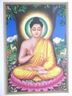Goutam Buddha POSTer Hindu God Dev Unique Sacred 16"11"