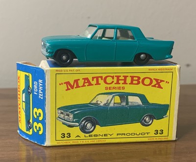 matchbox ford zodiac