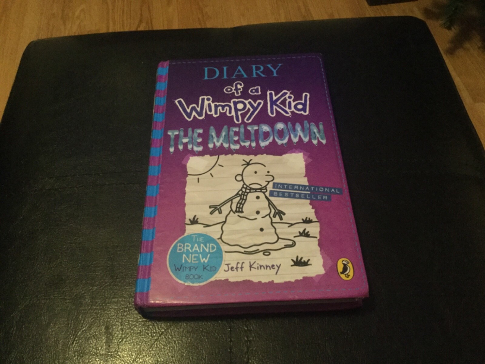 Diary of a Wimpy Kid : The Meltdown (Book 13) by Jeff Kinney (2018, Puffin)