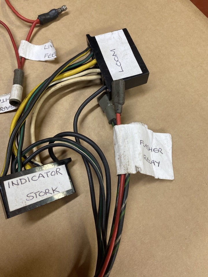 Mk1 Escort Hazard Light Loom RS 2000 Mexico etc. eBay