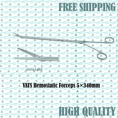 Thoracoscopy Hemostatic Forceps Tungsten Cutter Head  Thoracoscopic instruments