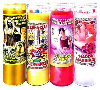 GROUP A COCKTAIL SCENTED ATTRACTION  VELA DE CÓCTEL PERFUMADA MULTIUSOS Y COLIB