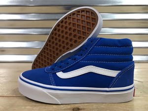 royal blue vans kids