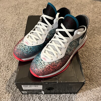 Size 10 - Nike LeBron 8 V/2 Retro 2021 Low Miami Night