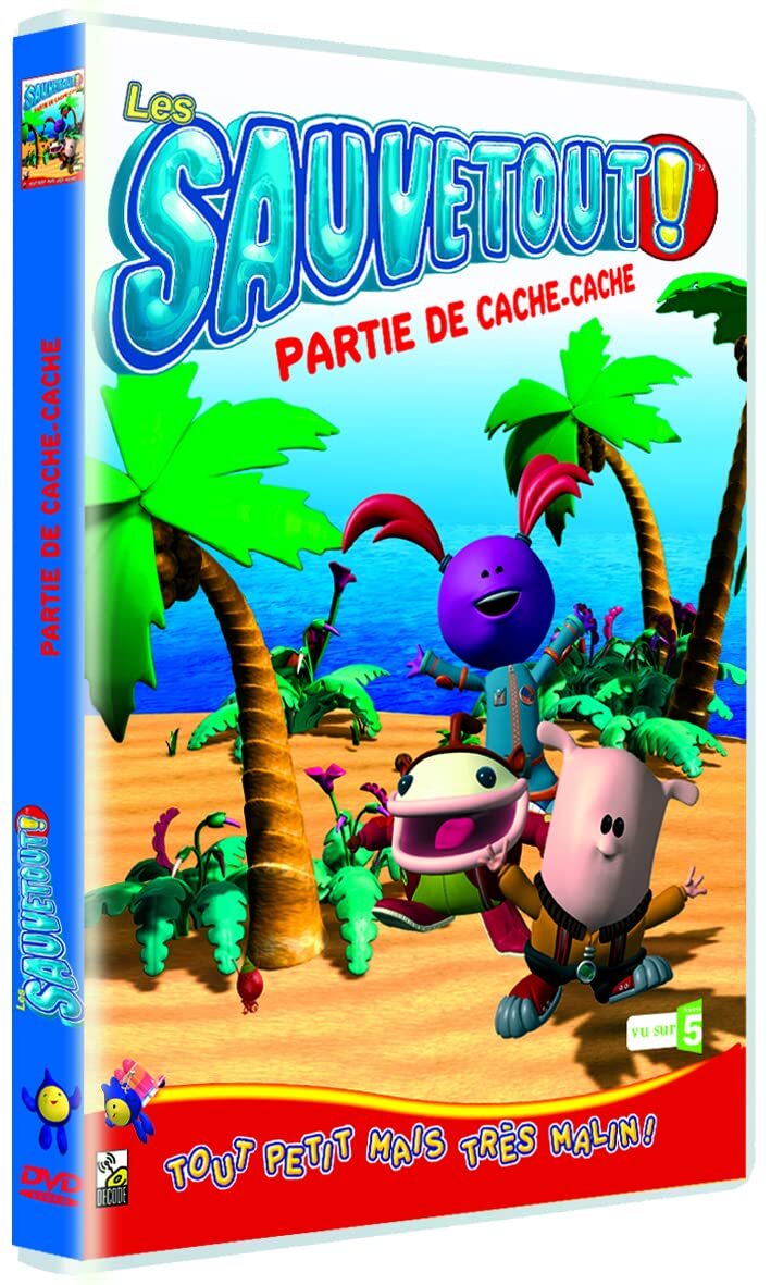 Les Sauvetout ! - Partie de cache cache (DVD)