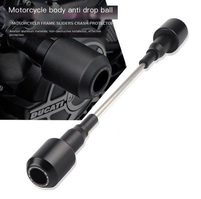 FOR Ducati Scrambler 800 Monster 797 Crash Sliders Engine Guard Bar Protectors
