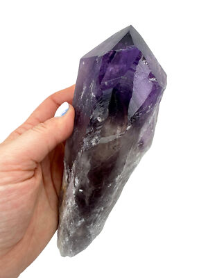 Raw Amethyst Crystal, Amethyst Cathedral Bahia Amethyst Dragon Tooth from Brazil