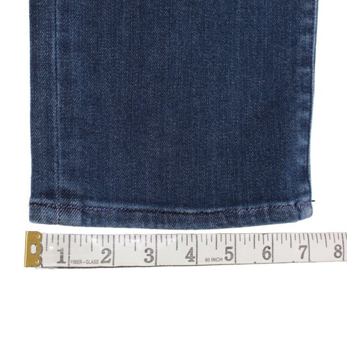 Jacob Cohen NWT Jeans Size 38 US In Solid Blue Cotton Blend Denim - Picture 24 of 24