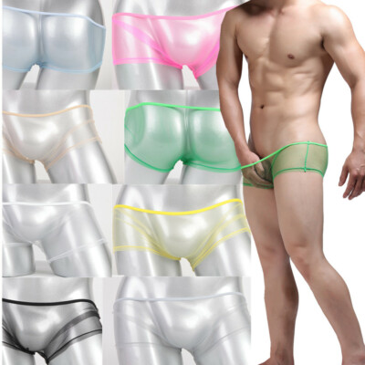 sheer boxer briefs