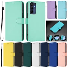 Folded Wallet Case For Samsung Galaxy A16 A36 A25 A56 A26 PU Leather Phone Cover