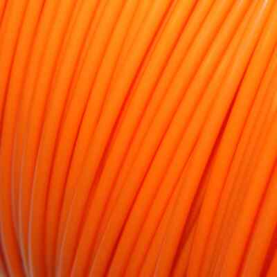 NIB Ultimaker Orange ABS 3D Printing Filament 9708