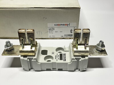 1 x Mersen BB21PP Fuse Base For NH2 Fuses 690V 400A AC/DC 1 Pole F201853