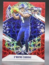 2021 Panini Phoenix D’wayne Eskridge Laser Rookie /285 Seahawks