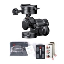 SUNWAYFOTO GH-PRO II Geared Head Panoramic Tripod Head Acc For DSLR Camera ts