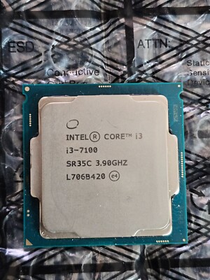 Intel Core i3-7100 3,90GHz FCLGA1151 Prozessor CPU