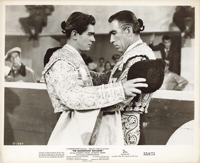 The Magnificent Matador 1955 Movie Photo Anthony Quinn Manuel Rojas 8x10 a*P123a