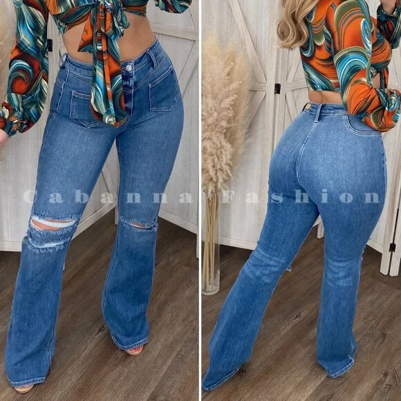 Flared Jeans Outfit Bell Bottoms Are Back Are Flares Back In