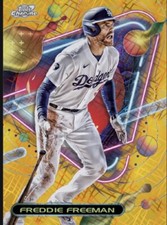 [DIGITAL] Topps Bunt - Freddie Freeman - Cosmic Chrome 23 S2 - Gold Base