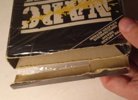 NARC (Nintendo NES) Game In Original Box, NO Manual, Rough Box, Tested *READ*