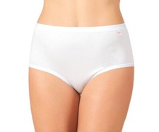 6 High Waist Elasticized Maxi Briefs For Women In Bi-Stretch Cotton DS302