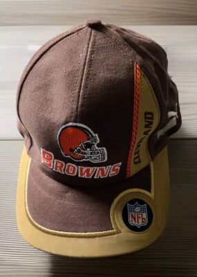 Vintage 90s Puma Cleveland Browns NFL Pro Line Adjustable Hat Ball Cap