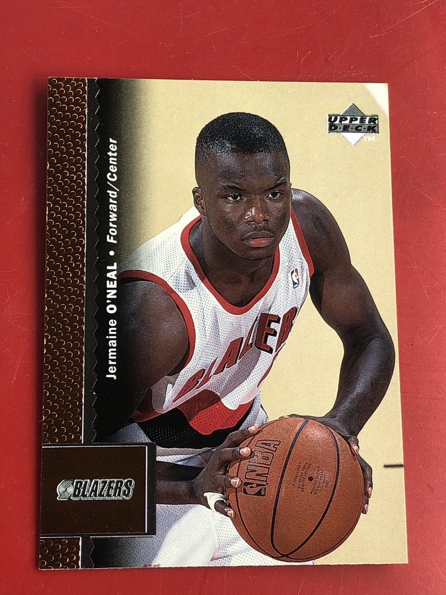 1996-97 Upper Deck Jermaine O'Neal #284 Rookie RC | eBay