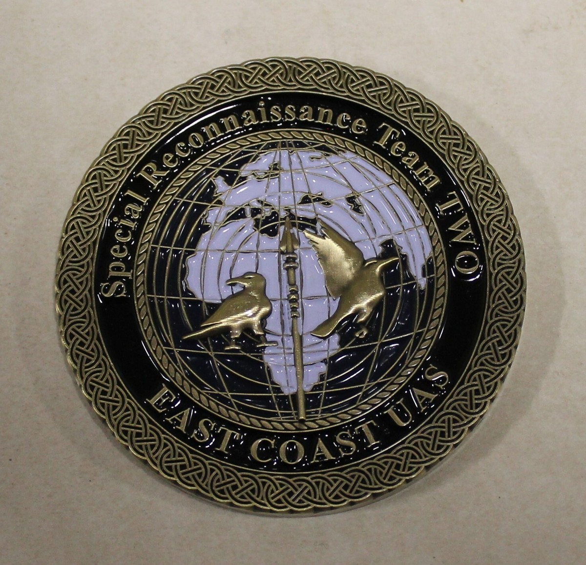Special Reconnaissance Team Two SRT-2 SEAL Double Raven UAS