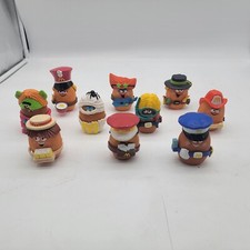 McDonald's Happy Meal McNugget Nugget Buddies Lot Of 10 Random